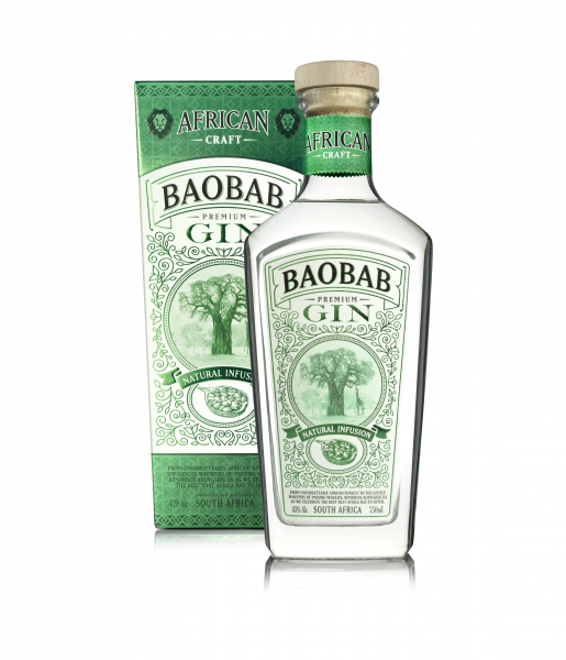 Select Beverage Company African Craft Baobab Hand-crafted Premium Gin